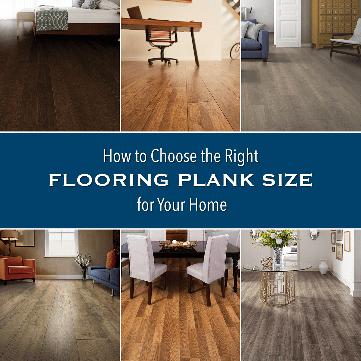 choosig flooring plank size